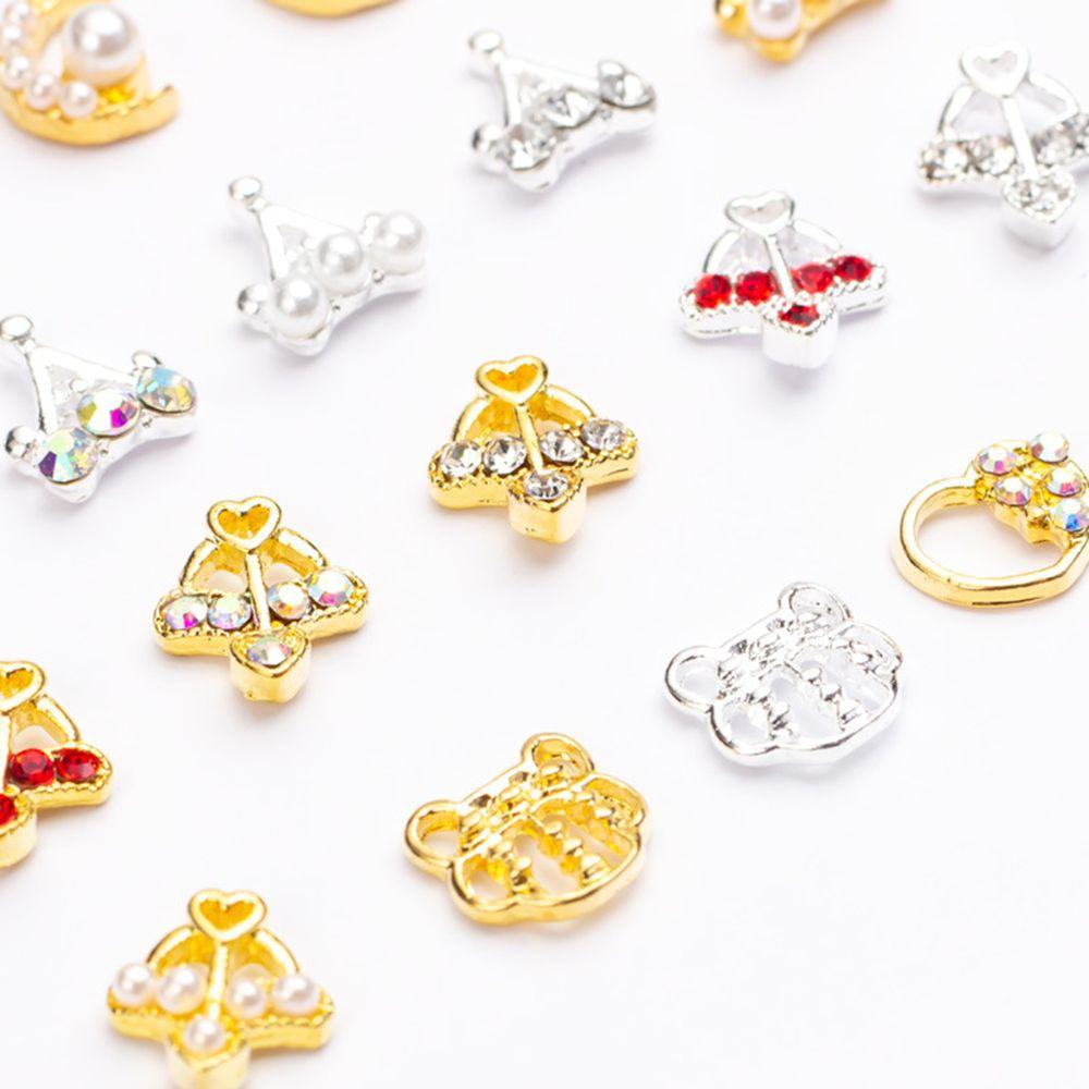 MIH Hạt Đá 3D Lấp Lánh Đính Móng Nghệ Thuật