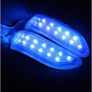 Led xi nhan dán gương chiếu hậu