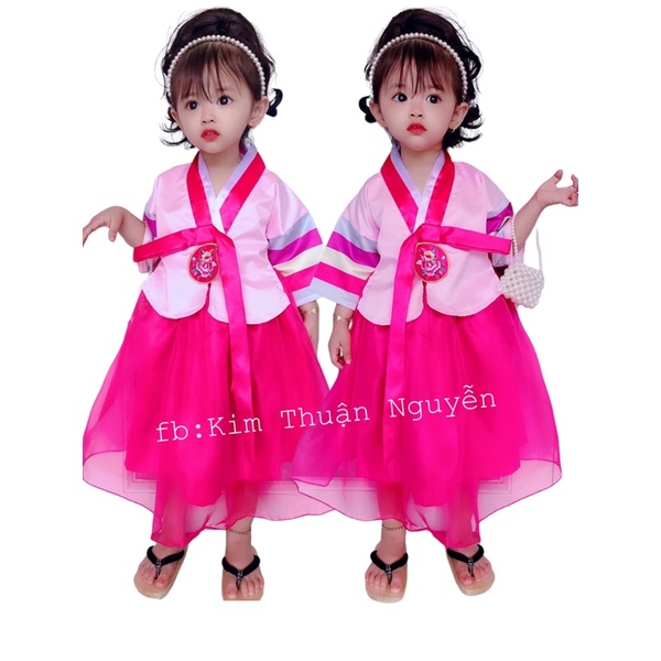 Váy hanbook cho bé gái 7-28kg