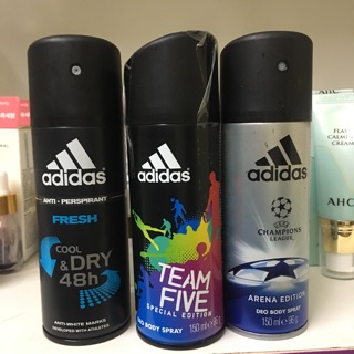XỊT KHỬ MÙI NAM ADIDAS 48H