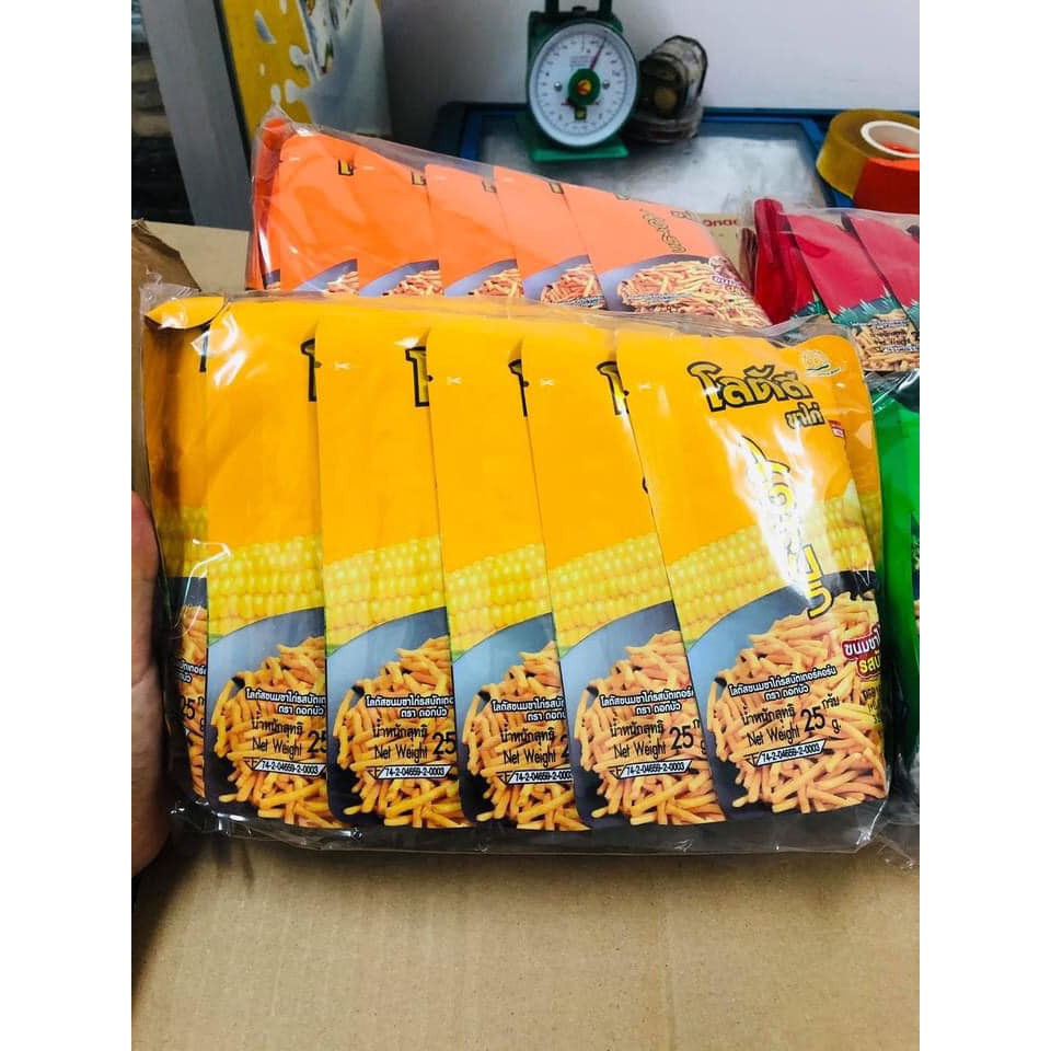 Gói Lẻ Bim Tăm Thái Lan Đủ Màu, Đủ Vị, Mix Vị - Sỉ SLL - Hàng Có Sẵn 1Bịch/13Gói 25GR - Date Mới ( ĐỒ ĂN VẶT THÁI LAN ) | BigBuy360 - bigbuy360.vn