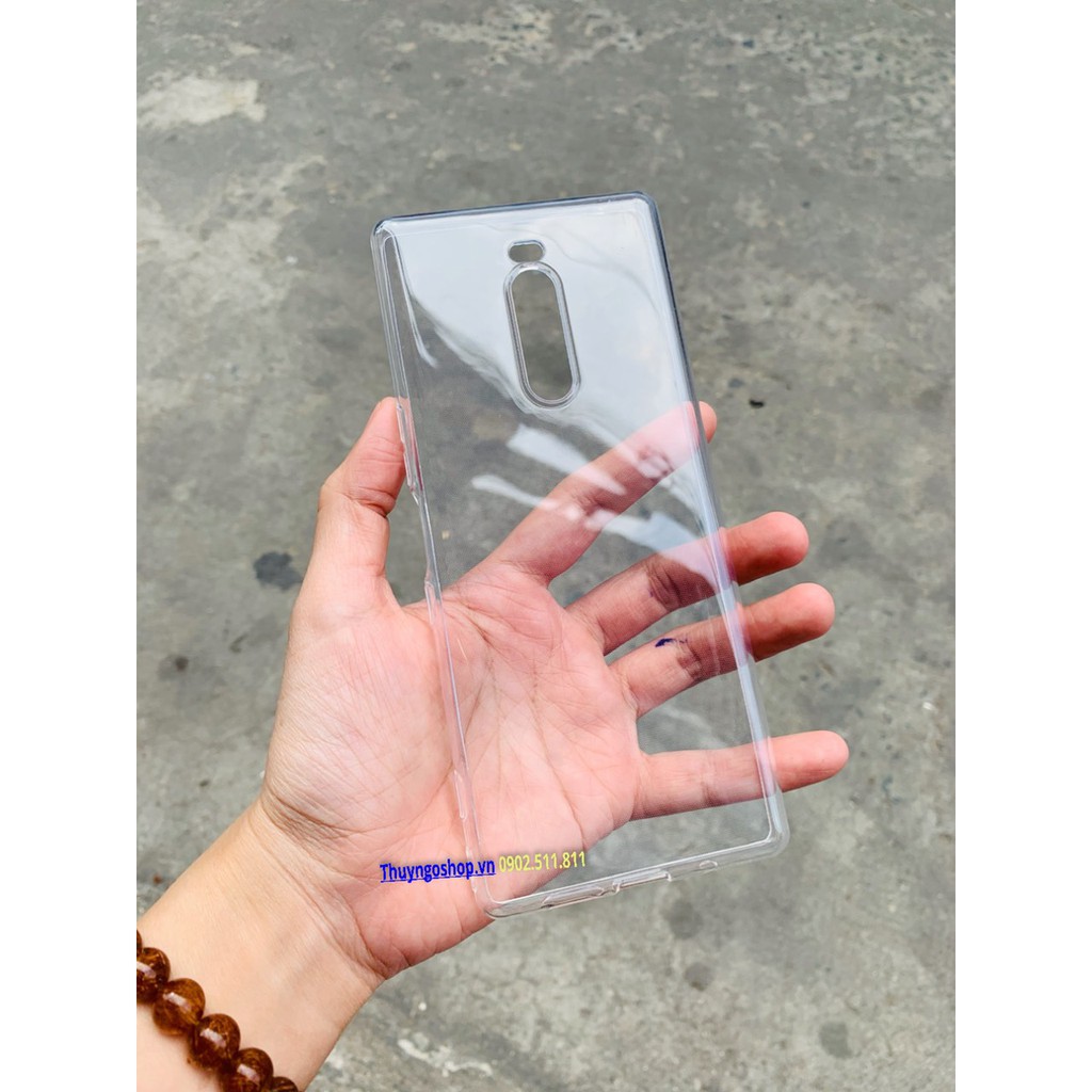 Ốp Silicon mỏng Sony Xperia 1, Xperia 5 , Xperia 1 Mark II, Xperia 10 II, XZ Pemium