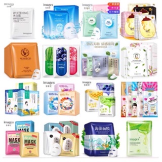 Mặt nạ đắp mặt cấp ẩm trắng da hàng nội địa trung lẻ 1 miếng