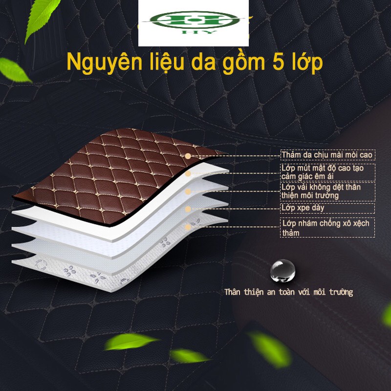 Thảm lót mặt cốp dành cho I10, morning đít cộc