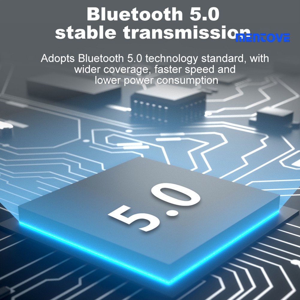 Tai Nghe Bluetooth 5.0 M5H Gắn Mũ Bảo Hiểm
