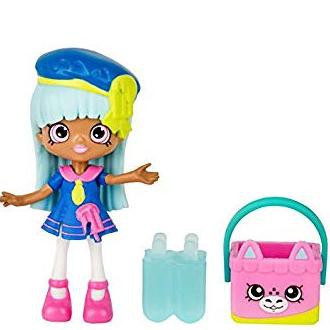 Shopkins Set 5 Túi Xách Màu Xanh Dương Thời Trang Mùa Hè