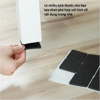 Miếng dán chống trầy xước, miếng lót kê chân bàn, ghế, vật dụng gia đình GD220-MLCTray