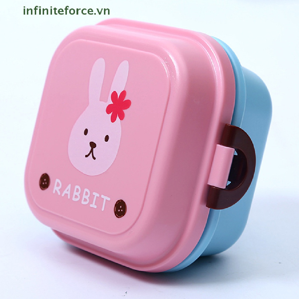 Hộp Đựng Cơm Trưa Nhiều Tầng Mang Đi Được Cho Trẻ Em