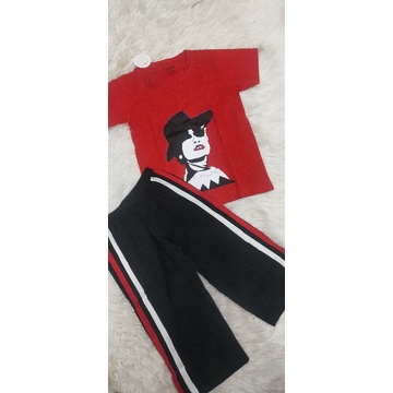 Bộ thun cotton 100% chính phẩm hàng shop cho bé size đại