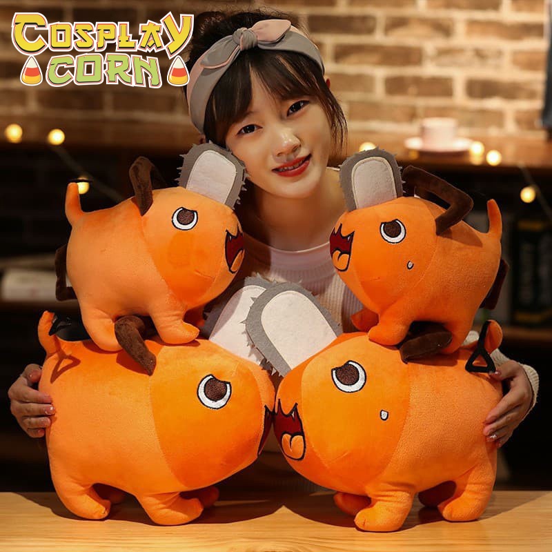 Gấu bông anime/manga Chainsaw Man Pochita