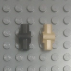 Đồ Chơi Chính Hãng Technic, Axle Connector Hub with Two Bar Holders Perpendicular