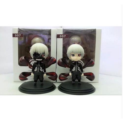 Set 2 Mô Hình Đồ Chơi Nhân Vật Kaneki Ken Trong Phim Hoạt Hình Tokyo Ghoul