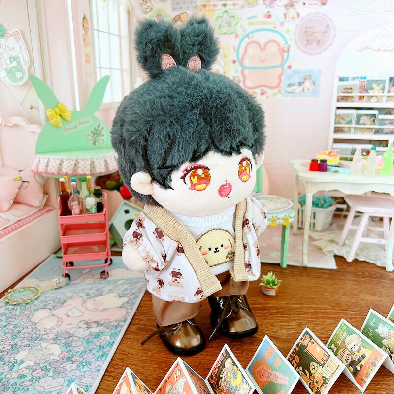 Búp Bê Nhồi Bông Hình Em Bé 20cm Đáng Yêu