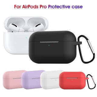 Vỏ bọc hộp đựng tai nghe chống sốc chất liệu TPU silicone cho Apple Airpods Pro