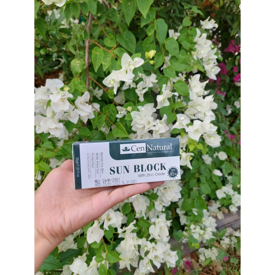 Kem Chóng Nắng Cho Mặt CEN SKIN COLLAGEN SPF45