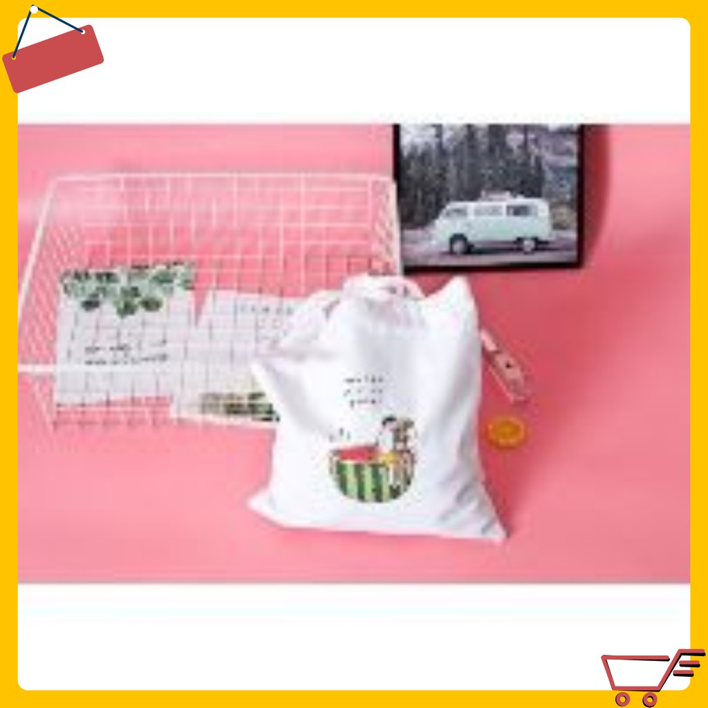 túi vải tote chữ kí thần tượng