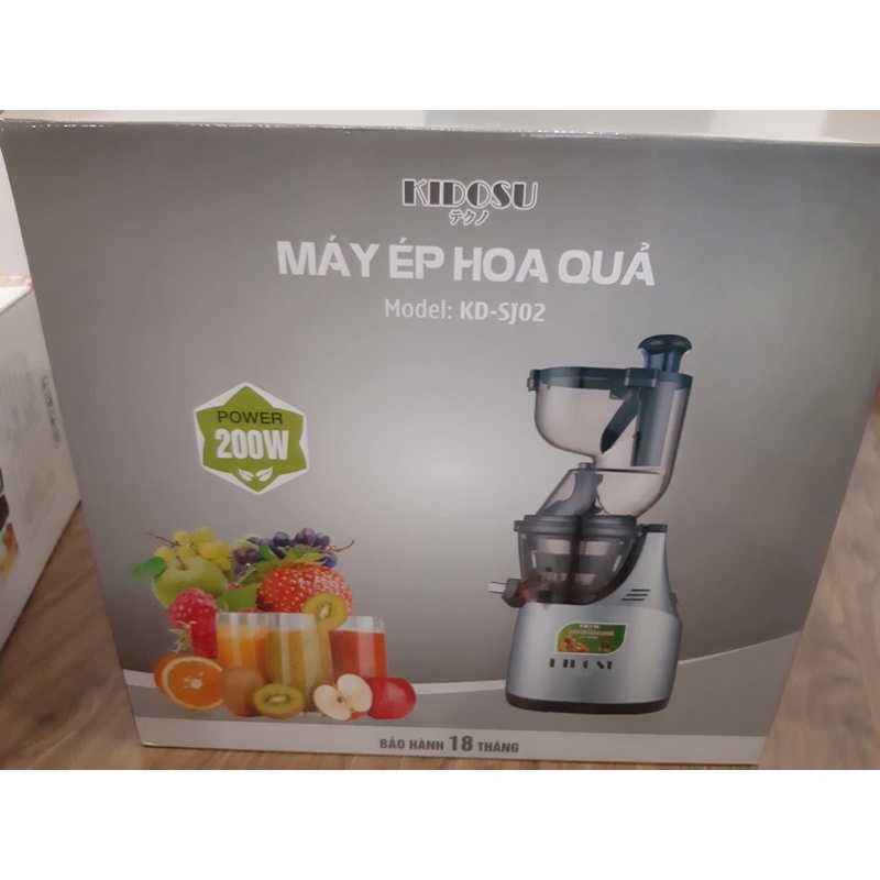 SẴN HÀNG SLL - SHIP HOẢ TỐC MÁY ÉP CHẬM KIDOSU KDSJ02