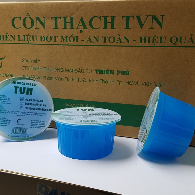 Ly cồn thạch nhóm than đủ loại