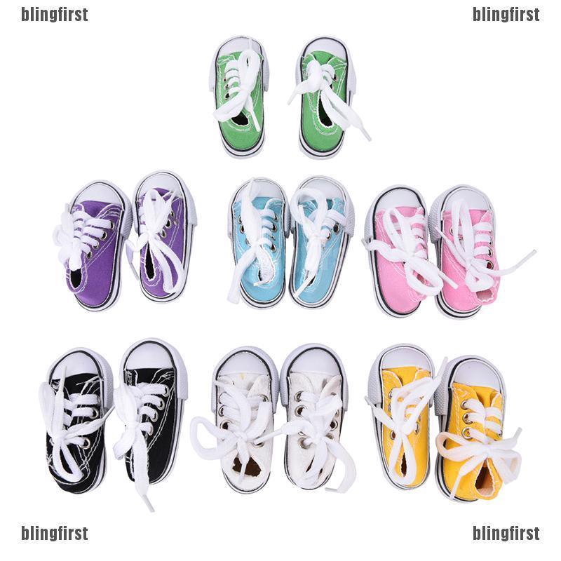 Giày Sneaker Vải canvas 7.5cm Thiết Kế Dễ Thương