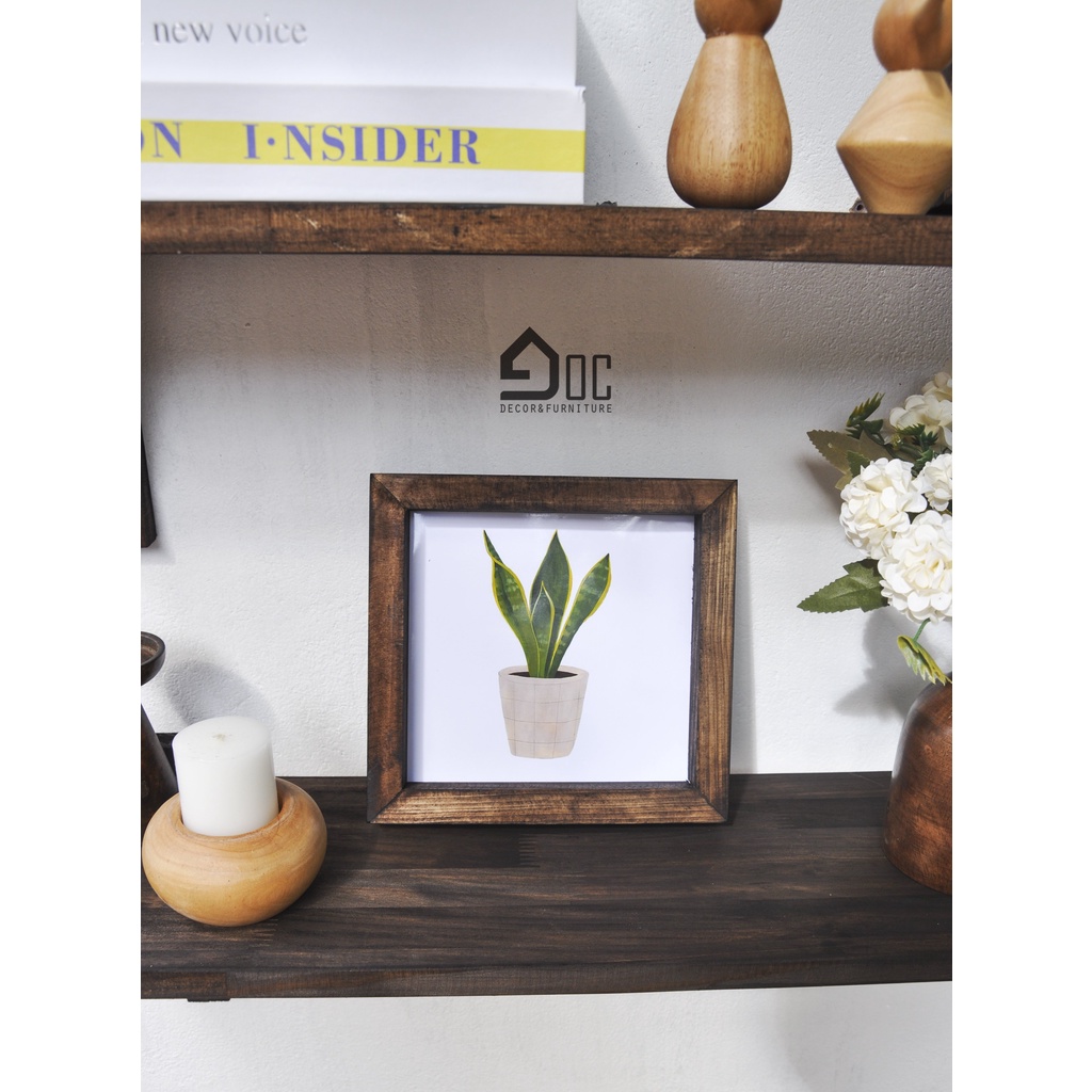 Kệ Gỗ Đa Năng Trang Trí Phòng Khách, Bếp, Đọc Sách, Thư Viện, Quán Coffee Góc Decor
