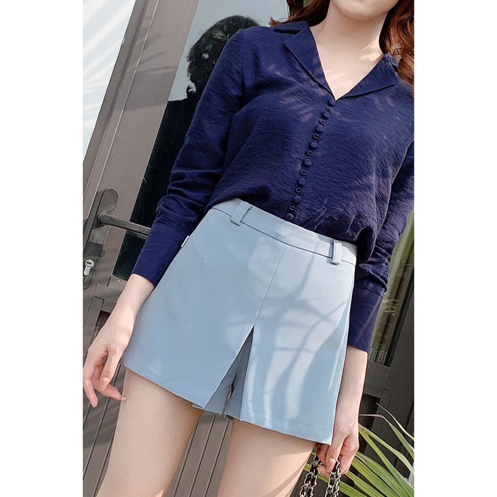 Quần short cạp to 20Again SVA0117 | BigBuy360 - bigbuy360.vn