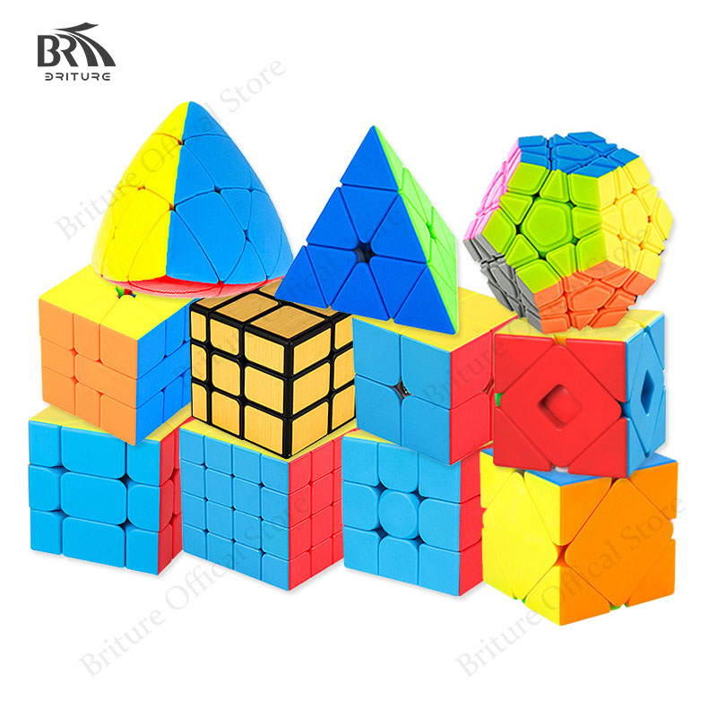 Khối Rubik Ma Thuật Thiết Kế Nhỏ Gọn Meilong Moyu 2x2 3x3 Đồ Chơi Rèn Luyện Trí Não Cho Bé Và Người Lớn