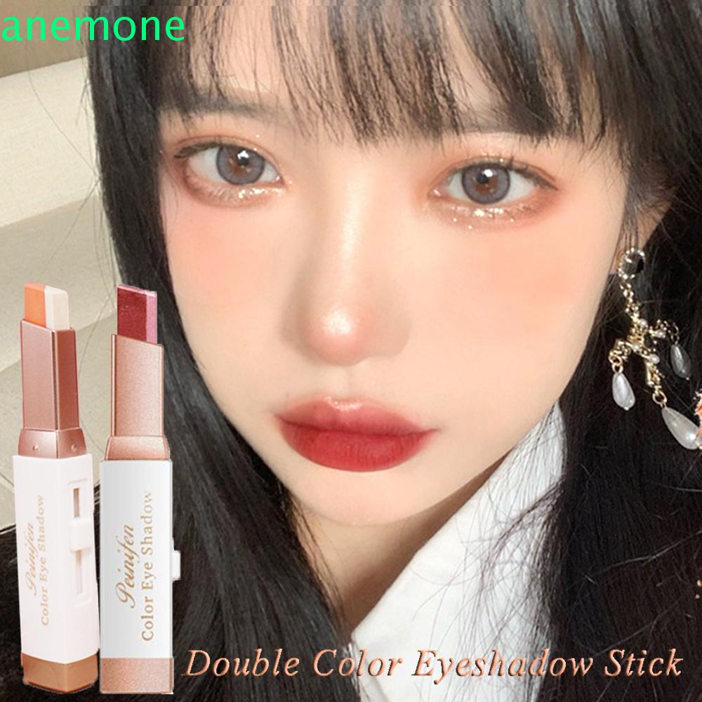 (Hàng Mới Về) Phấn Mắt Dạng Thỏi Hai Màu Tuyến Tính Không Thấm Nước Và Mồ Hôi | BigBuy360 - bigbuy360.vn