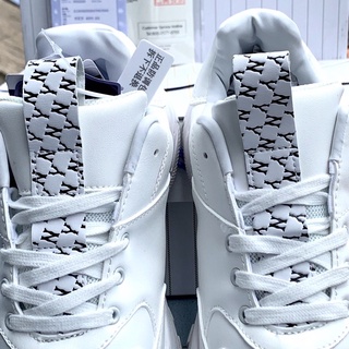 [GG STORE]Giày Sneaker MLB Monogram Đen| MLB NY Monogram Chữ NHỏ