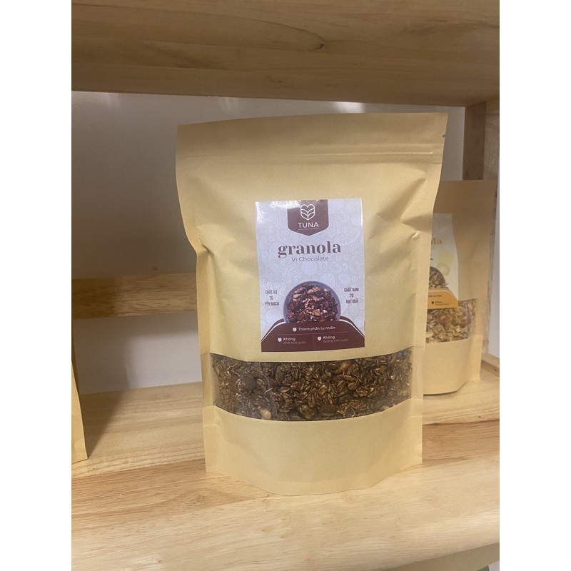Granola - Ngũ cốc Ăn Kiêng Không Đường- Vị Cacao | BigBuy360 - bigbuy360.vn