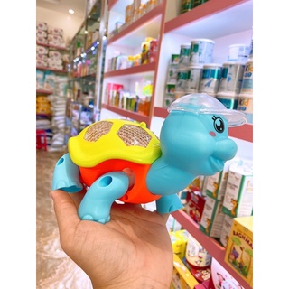 Đồ chơi rùa bò có đèn nhạc cho bé