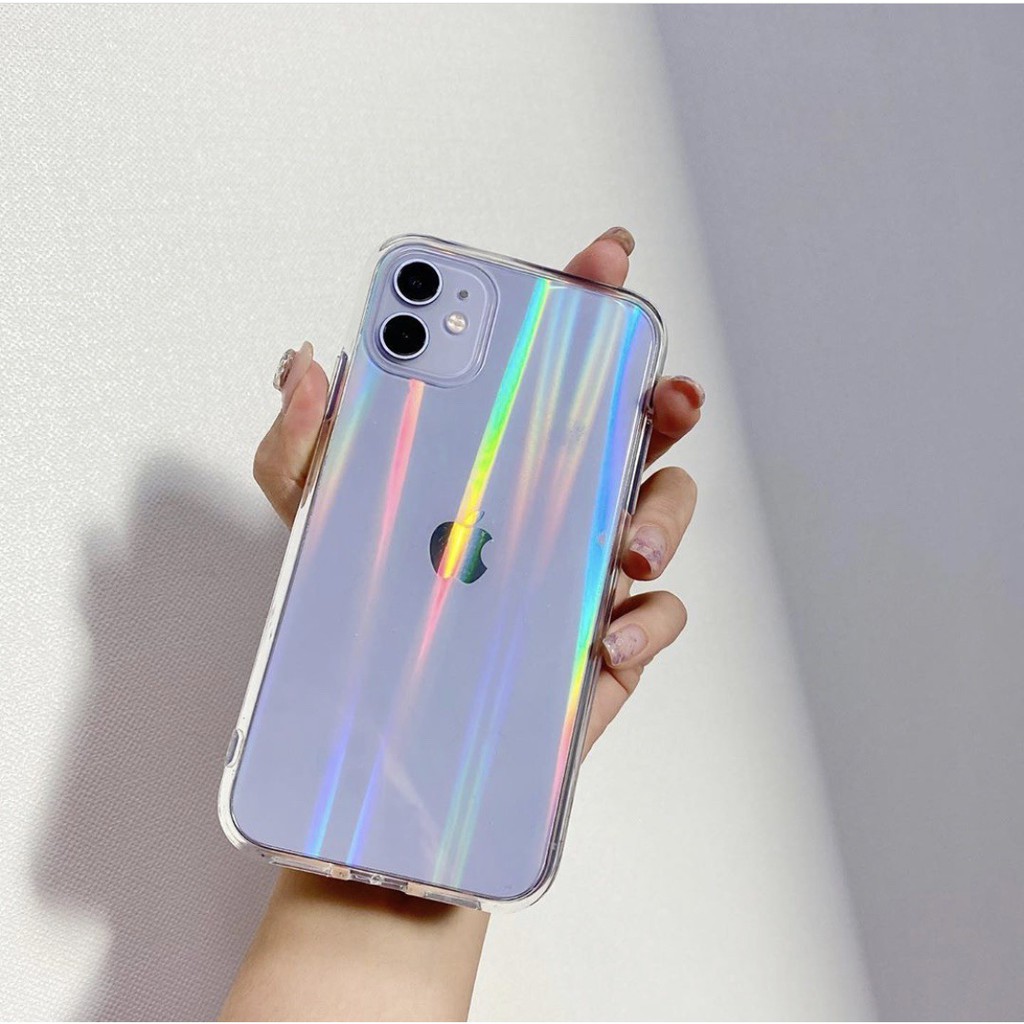 Ốp điện thoại hologram thích hợp cho Iphone 14 Pro Max 13 12 11 Mini Pro Max 6 6s Plus 7 8 Plus X Xs Max XR SE 20