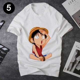 ⚡️FREESHIP⚡️Áo Thun In Hình Monkey D. Luffy - Áo Thun One Piece