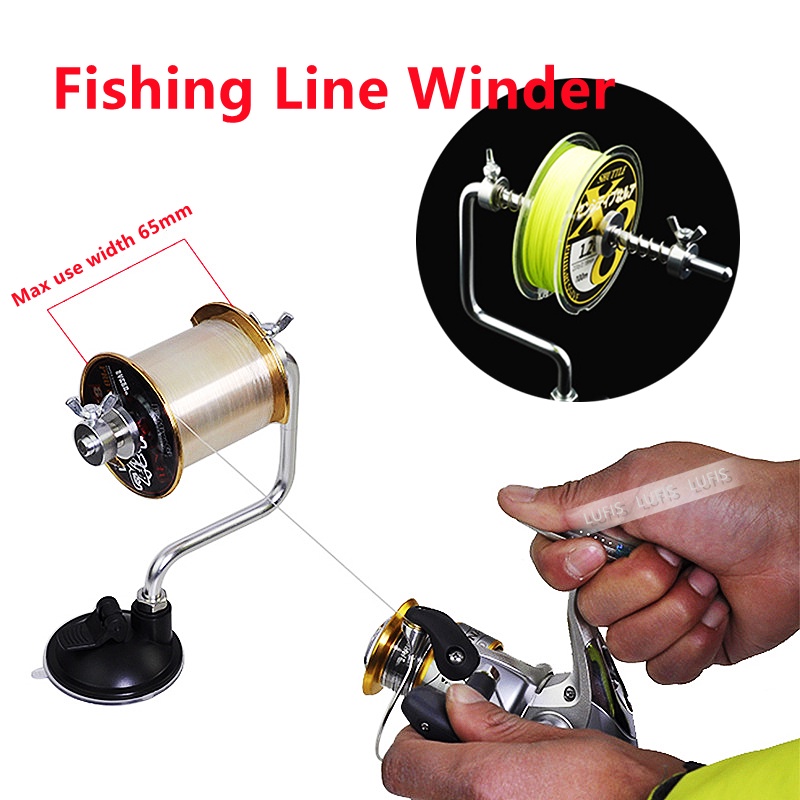 Giá đỡ cuộn dây câu cá bằng nhôm tiện dụng