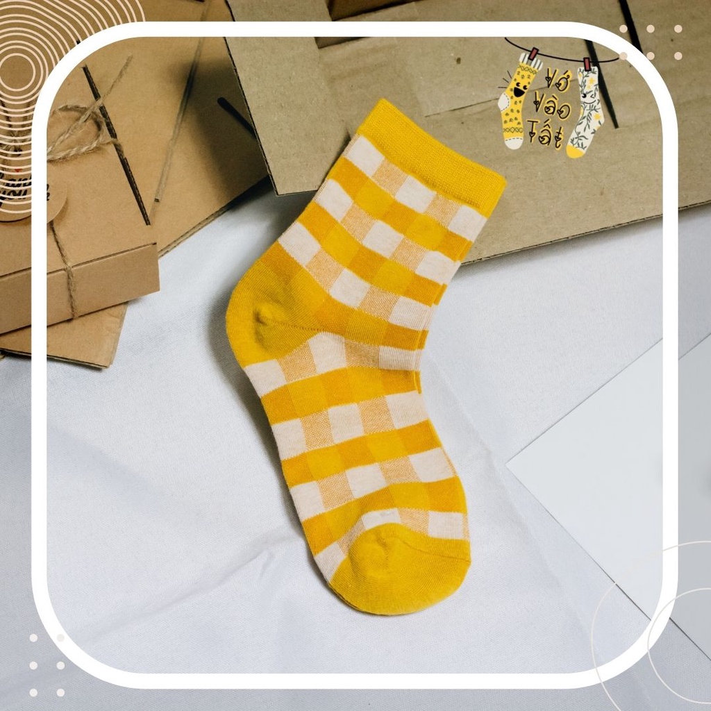 TÂT VỚ NỮ CỔ CAO VÀNG HOA MẶT TRỜI