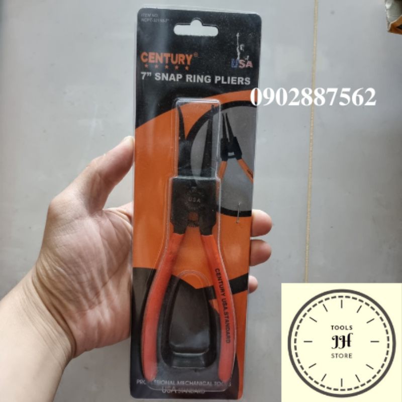 kìm mở phe century 7 inch đủ kiểu hàng chính hãng