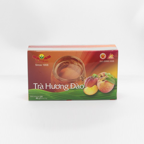 Hộp 21 gói trà túi lọc Kim Anh Hương Hoa Quả