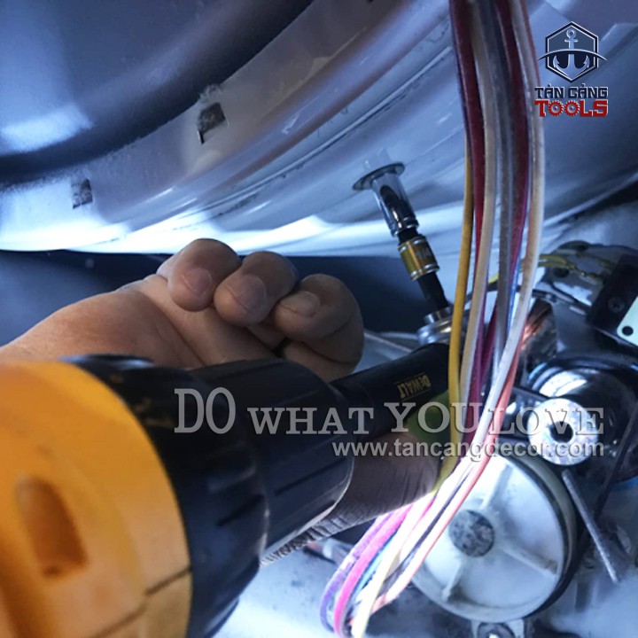 Đầu Chuyển Bắn Vít Góc DeWalt DWARA120 - Right Angle Attachment