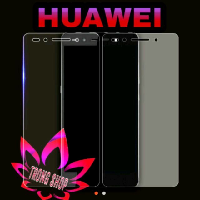 Bộ 3 tấm dán kính cường lực Huawei Y5ii - Trong suốt