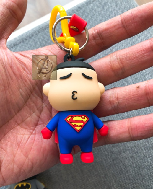 Móc khoá Marvel-DC chibi cực cute nhựa cao cấp