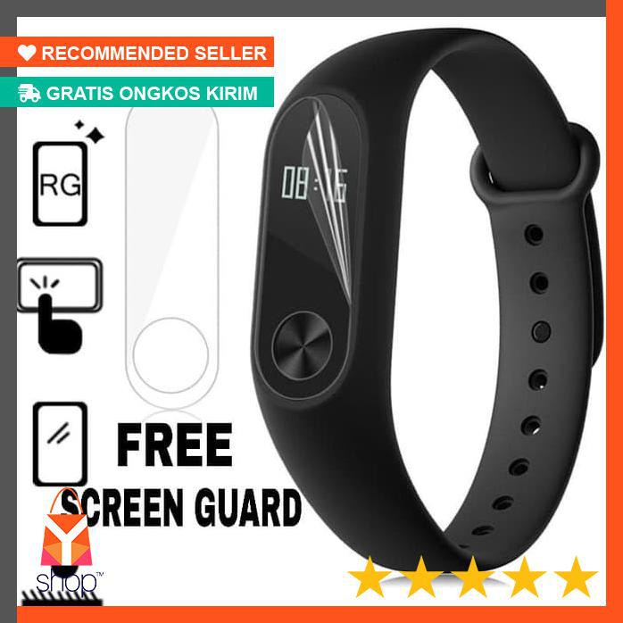 (giảm Giá Sốc) Vòng Tay Thông Minh Xiaomi Mi Band 2 Chính Hãng