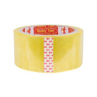 Cuộn Băng dính/Băng keo OPP 4F8 80yard Hàng Chuẩn