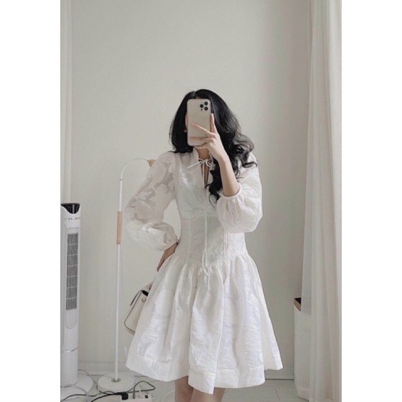 ĐẦM DỰ TIỆC REN HOA ZUZU DRESS