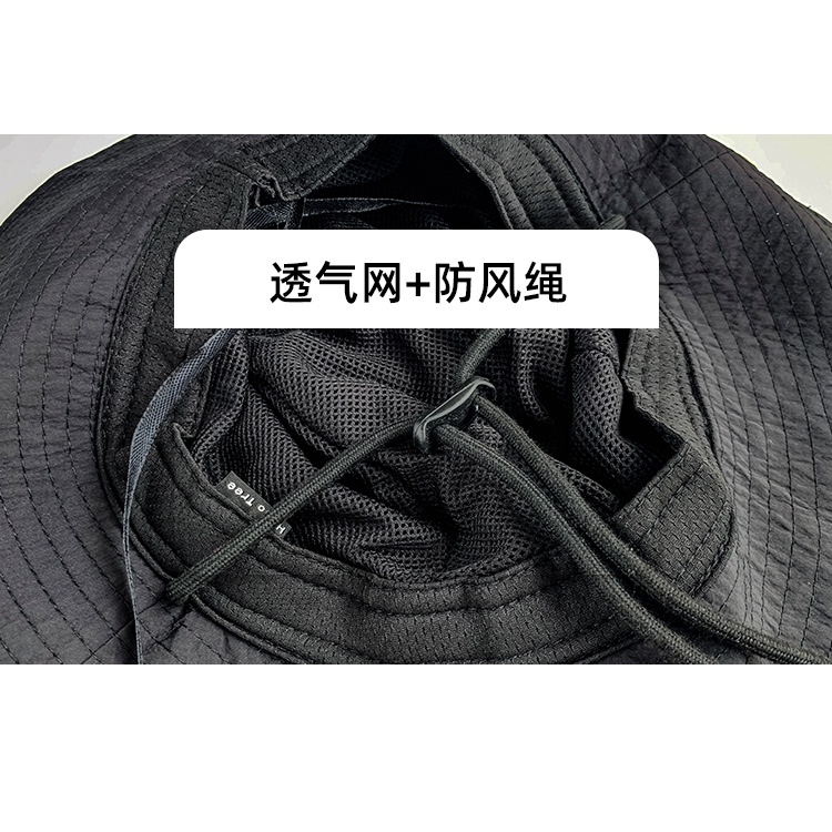 Mũ Bucket Chống Nắng In Chữ Chất Liệu Nhanh Khô Phong Cách Vintage Dành Cho Nữ