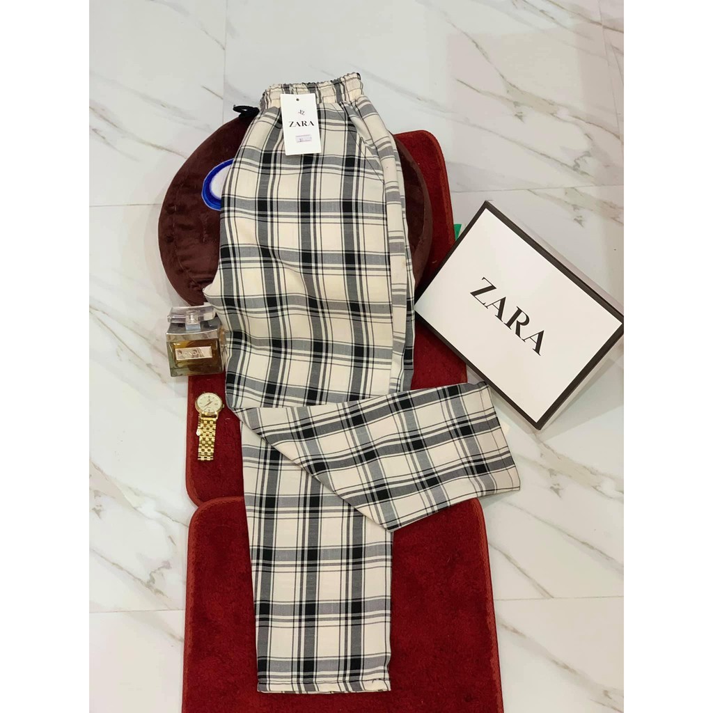 Quần Baggy Nữ Kẻ Caro Năng Động Thoải Mái Phong Cách  Hàn Quốc Trẻ Trung | BigBuy360 - bigbuy360.vn