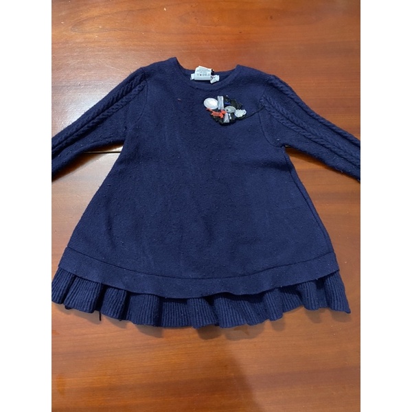 {Tặng có đơn} áo len thừng bé gái size 6 used