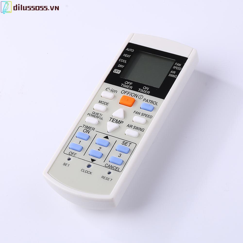 Điều khiển từ xa thay thế cho máy điều hòa Panasonic A75C3298 A75C2817 A75C3182
