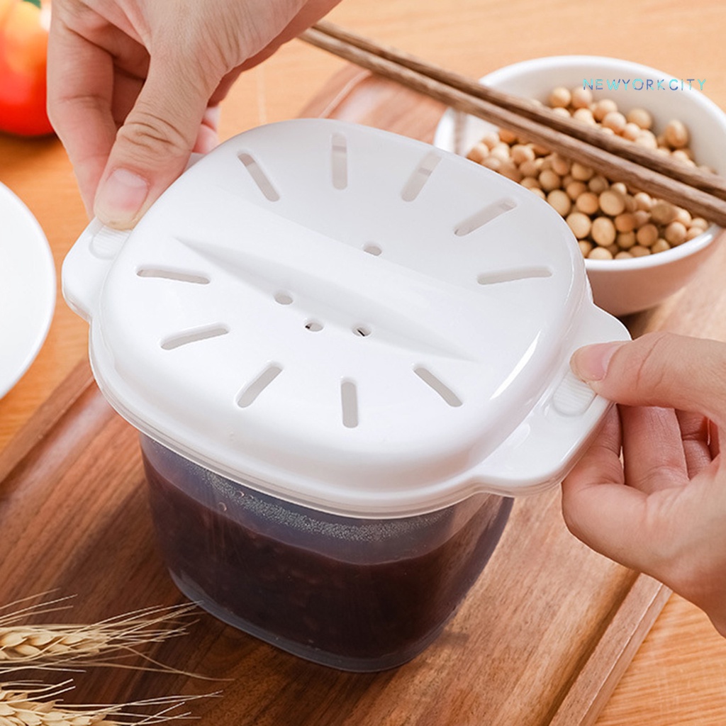 Hộp Đựng Cơm Trưa Bằng Nhựa Chịu Nhiệt Sức Chứa Lớn Tiện Lợi