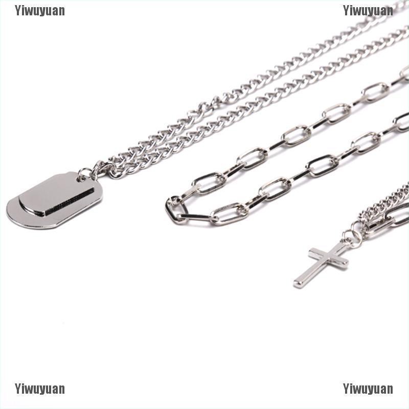 Dây Chuyền Mặt Chữ Thập Thời Trang