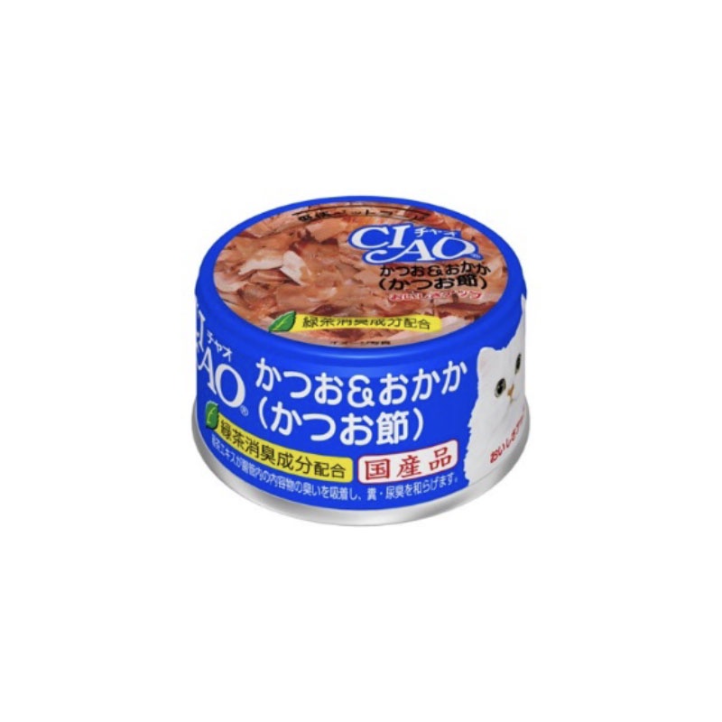 Pate cho mèo Inaba Ciao lon 85g hàng chính hãng