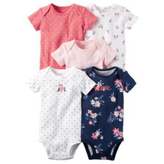 Bodysuit body bé gái carter's
